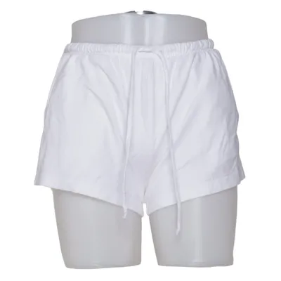Sweatshort (Wit) van Weekday Katoen