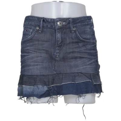 Spijkerrok (Blauw, Meerkleurig) van Tommy Hilfiger Katoen, Elastaan