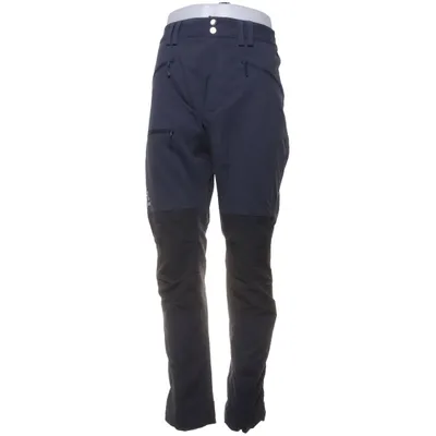 Outdoor pants (Blue, Black) from Haglöfs Elastane, Polyamide, Recycled polyester
