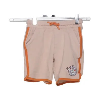 Sweat shorts (Beige, Orange) from Raspberry Republic Cotton, Elastane