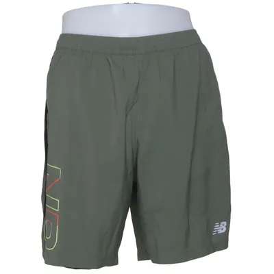 Short de sport (Vert, Noir) de New Balance