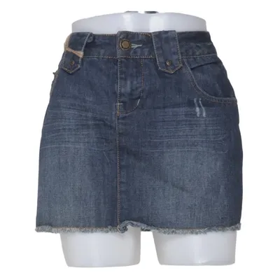 Jupe en jean (00519008) de Lee Cooper Coton, Polyester
