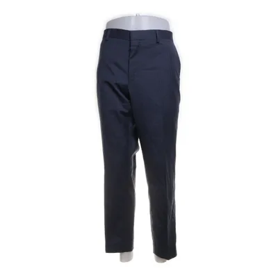 Kostymbyxor (Blå, Vit) Acetat, Viskos, Ull