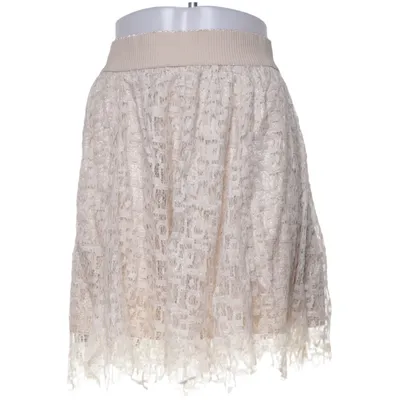 Kjol (Beige) från Yumi Polyester, Viskos