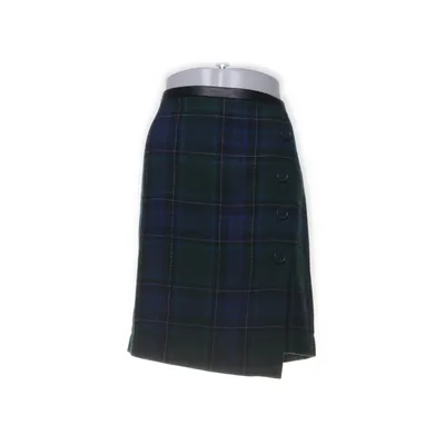 Kjol (Grön, Blå, Flerfärgad) från Hampton Republic Polyester, Ull