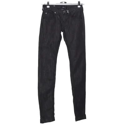 Jeans (Svart) från Phard Bomull, Elastan