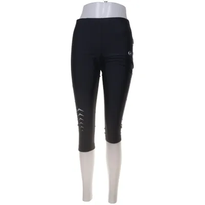Leggings (Black, Purple) from Ultrasport Elastane, Polyamide