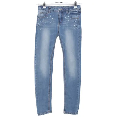 Jean (Bleu) de Lab Industries by KappAhl Coton, Élasthane, Polyester
