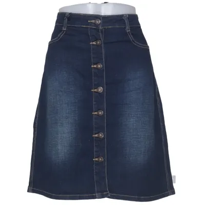 Jeanskjol (Blå) från Honey B Blue Bomull, Elastan