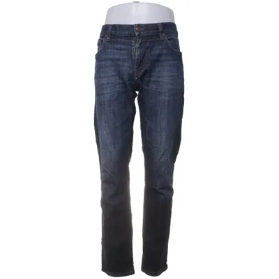 Jeans (Blå) fra Alberto Bomuld, Elastan