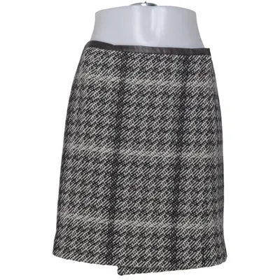 Rok (Zwart, Wit) van Weekend MaxMara Acryl, Cupro, Polyamide, Polyester, Wol