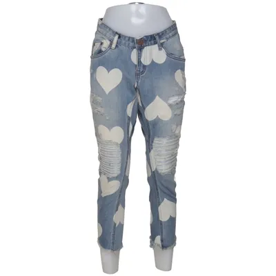 Jeans (Blau, Weiß) von One Teaspoon