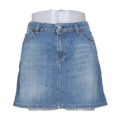 Jeansnederdel (Rigid Mini Denim Skirt) fra Filippa K Bomuld