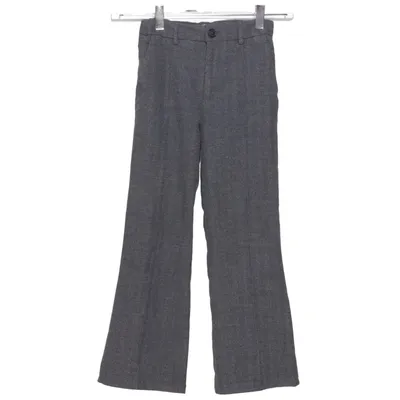 Suit pants (Gray) from Zara Elastane, Polyester, Viscose