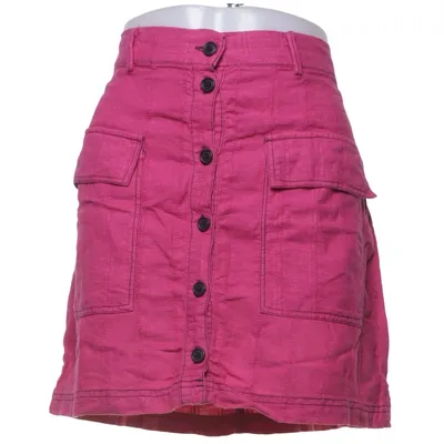 Kjol (Rosa) från Urban Outfitters Linne, Viskos