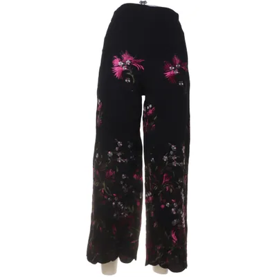 Pantalon patte d'éléphant (Noir, Multicolore) de Sfera Collection Polyester