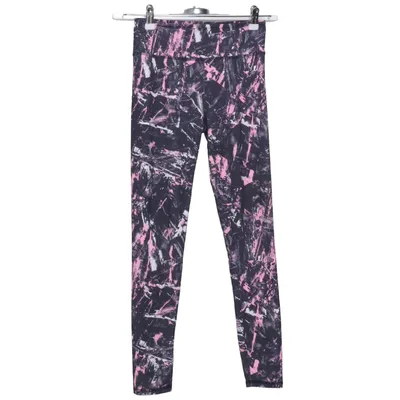 Træningsleggings (Sort, Pink, Grå) fra H&M Sport Elastan, Polyester