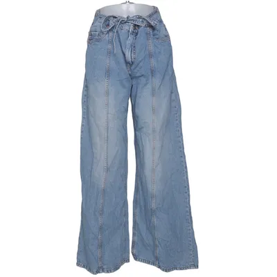 Spijkerbroek (Blauw) van KappAhl Katoen, Lyocell