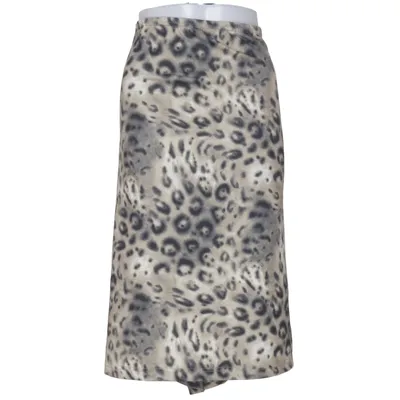 Skirt (Beige, Brown, Black) from BB Design Jytte Meilvang Elastane, Polyester
