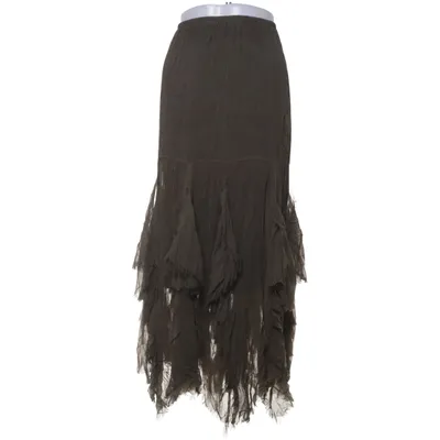 Jupe longue (Gris) Polyester