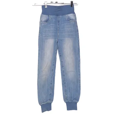 Spijkerbroek (Blauw) van Novastar Katoen, Elastaan