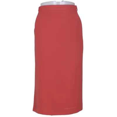 Kjol (Röd) från Delmod Acetat, Polyester