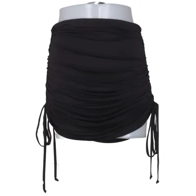 Skirt (Drawstring Mini Skirt) from NLY One Elastane, Polyester