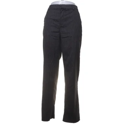 Suit pants (Kritstrecksrandig) from Gina Tricot Elastane, Polyester, Viscose