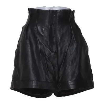 Short (Noir) de True Object Cuir