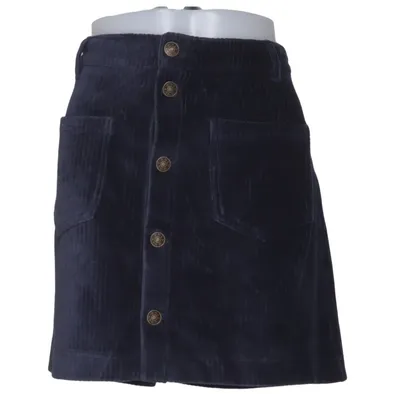 Rock (Blau) von ONLY Blue Denim Baumwolle, Polyester