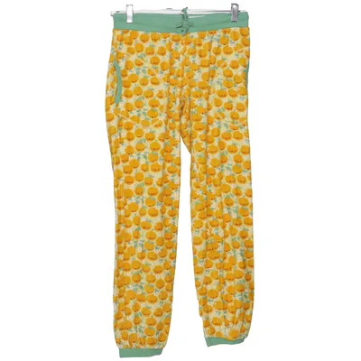 Pyjamasbyxor (Gul, Grön, Vit) från Duns Sweden Ekologisk bomull