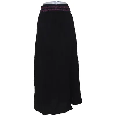 Maxi skirt (Black) from Disturbia Cotton