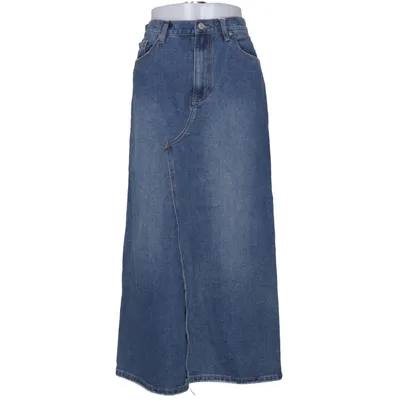 Jeanskjol (Blå) från Cabana Living Bomull, Viskos