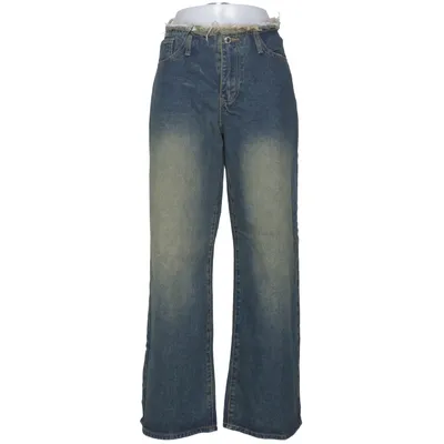 Jeans (Blue) from PrettyLittleThing Cotton, Viscose