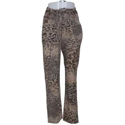 Bukser (Beige, Brun, Sort) fra Vanting Elastan, Polyamid, Viscose