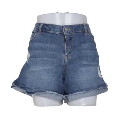 Jeansshorts (Blå) fra Altar'd State Bomuld, Elastan, Polyester, Viscose