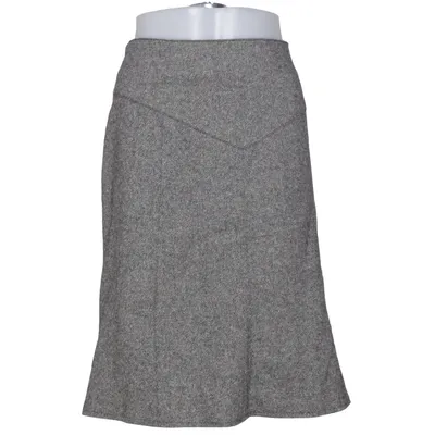 Rok (Grijs) van Charme Elastaan, Polyester, Zijde, Wol