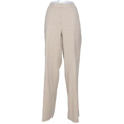 Palazzobukser (Beige) fra Cambio Bomuld, Elastan, Linned