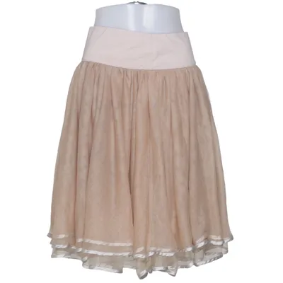 Tulle skirt (Beige, White) from Nü by Staff-Woman Polyamide, Polyester, Viscose