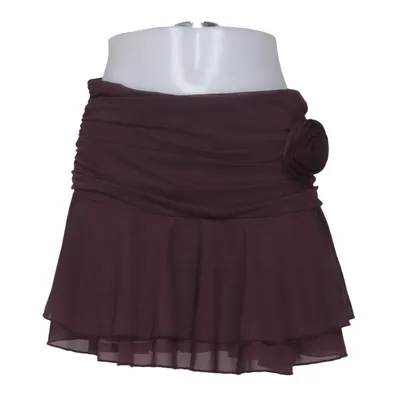 Nederdel (Lilla) fra Bik Bok Elastan, Genanvendt polyester