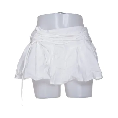 Skort (Weiß) von The Editor's Market