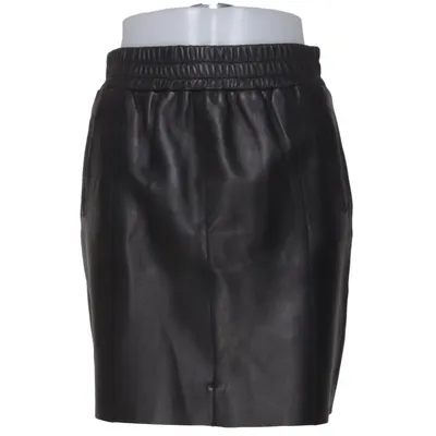 Lederrock (Grau) von Dante 6 Leder, Polyester