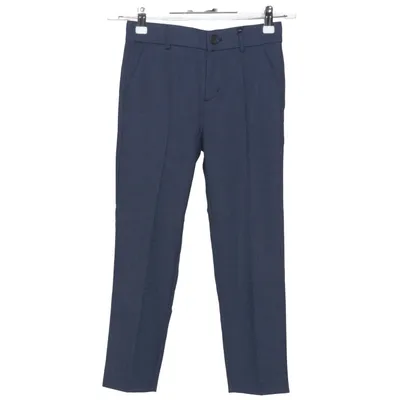 Pantalon de costume (Bleu) de Zara Boys Élasthane, Polyester, Viscose