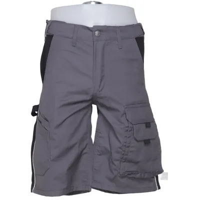 Short de travail (Gris, Noir) de Otscher Coton, Polyester