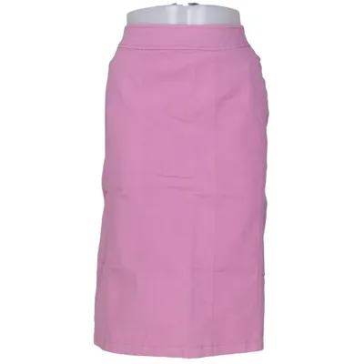 Rok (Roze) van Delmod Katoen, Elastaan, Polyester