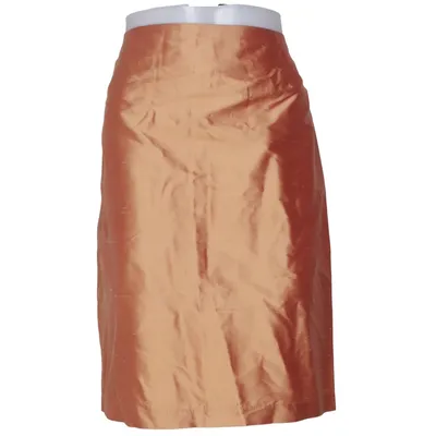 Jupe (Beige) Acétate, Soie