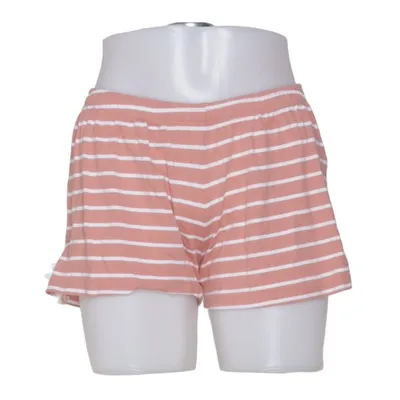 Pajama shorts (Brown, White) from Esmara Lingerie Organic cotton