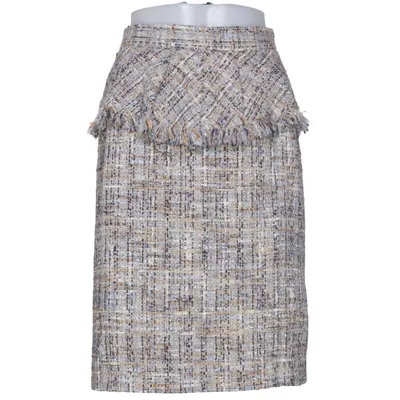 Skirt (Blue, Gray, Beige, Multicolored) from Andiata Acrylic, Cotton, Polyamide, Polyester