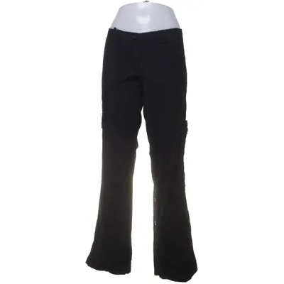 Cargo broek (Zwart) van Flash Lights Katoen