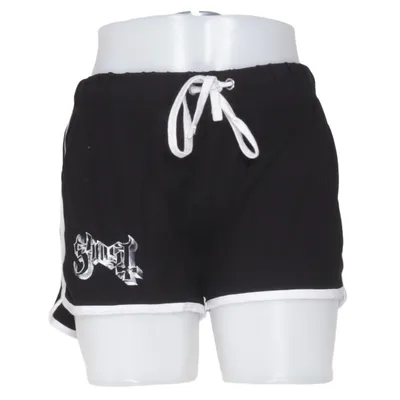 Sweat shorts (Black, White) from Ghost Cotton